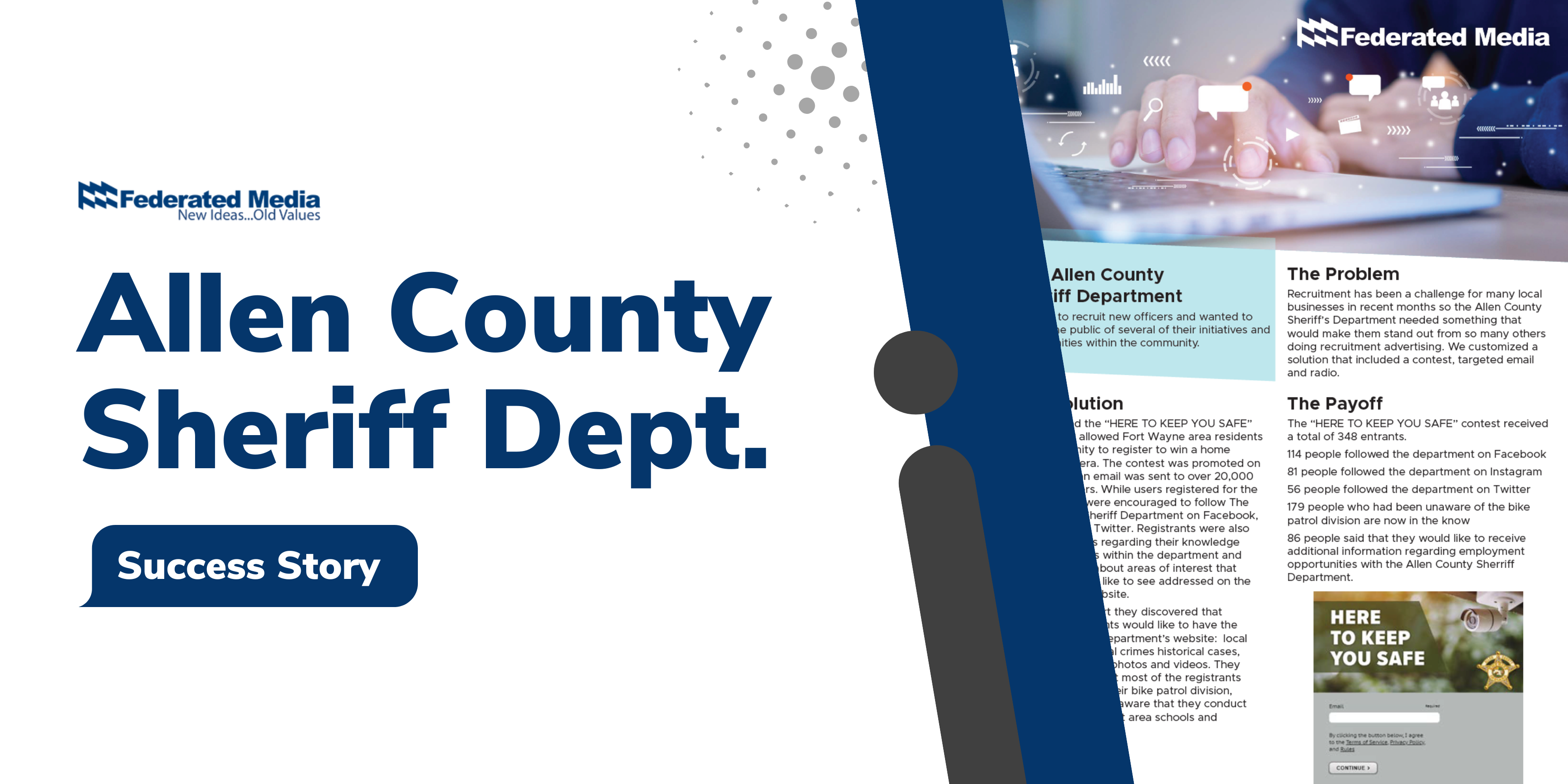 FM  Allen County Sheriff Department Success Story