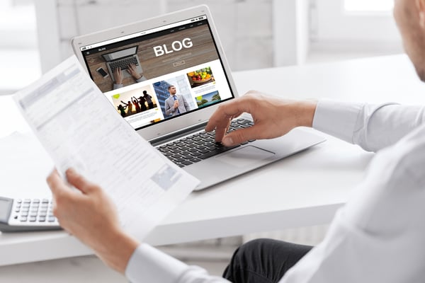How Blogs Make Your Business an Industry Authority and Trusted Resource
