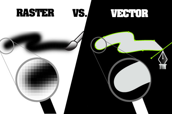What’s a Vector Image vs. a Raster Image